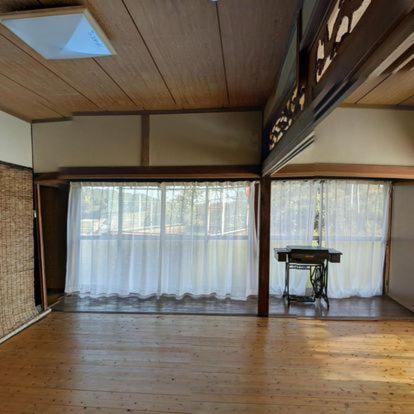 天空cafe寿ぐ Villa Yufu Bagian luar foto