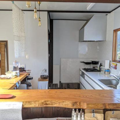 天空cafe寿ぐ Villa Yufu Bagian luar foto